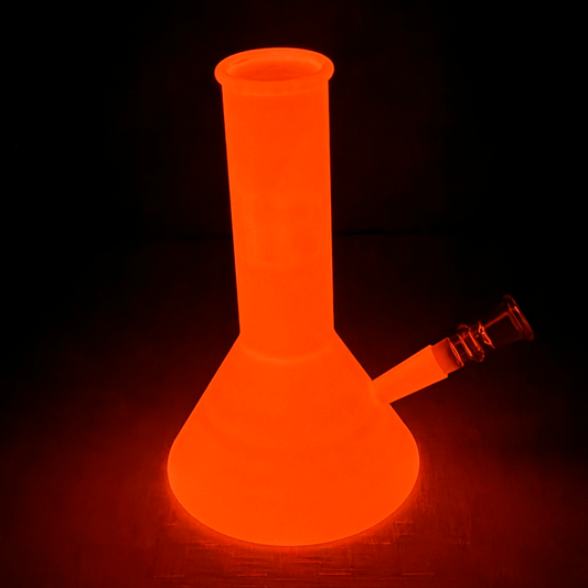 Nightfire Bong - Im dunkeln rot leuchtende Bong - Laid Back Headshop