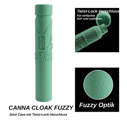 CannaCloak Fuzzy - Joint Case mit Drehverschluss