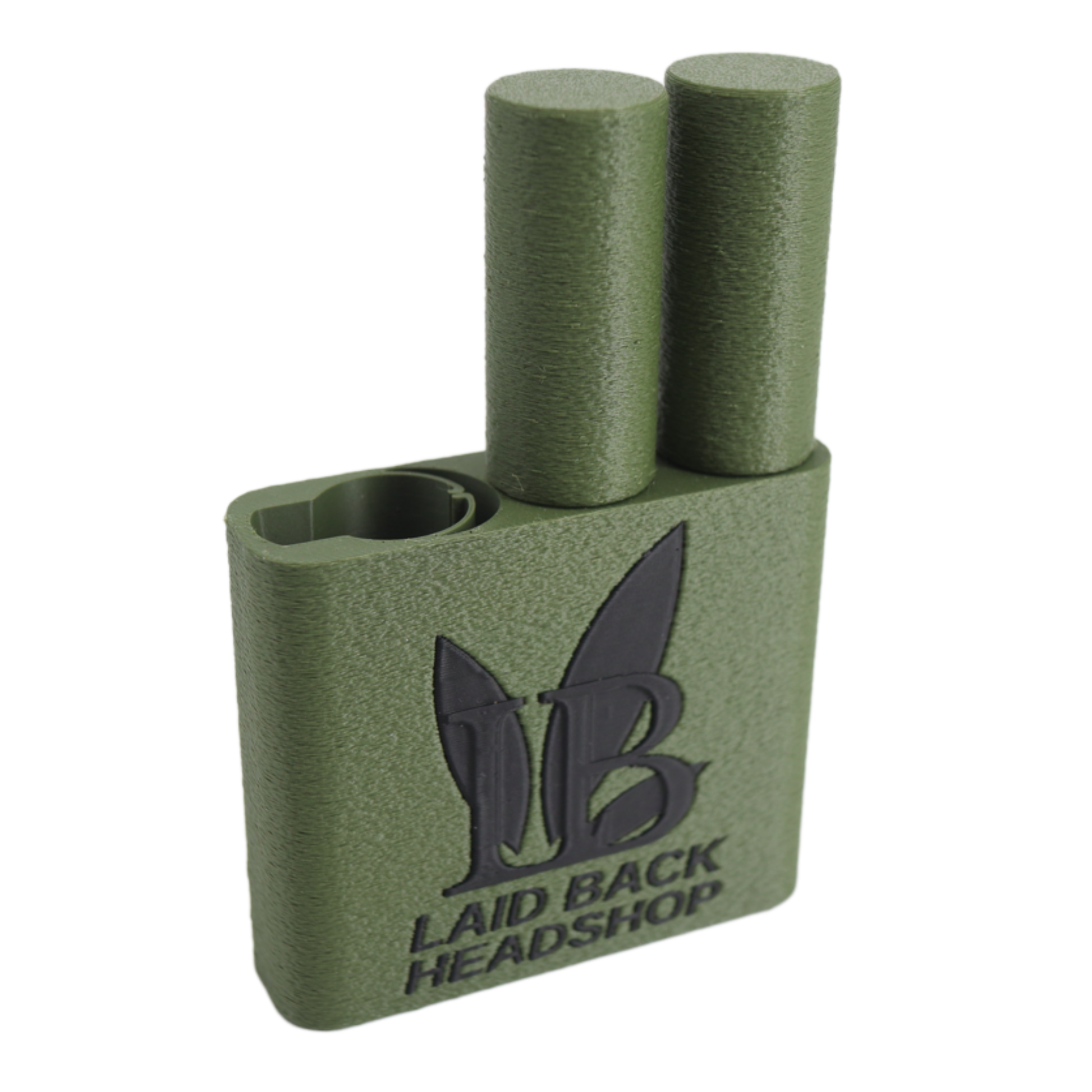 Clip & Puff -  Double Joint Case mit Halterung für Clipper Feuerzeuge - Laid Back Headshop