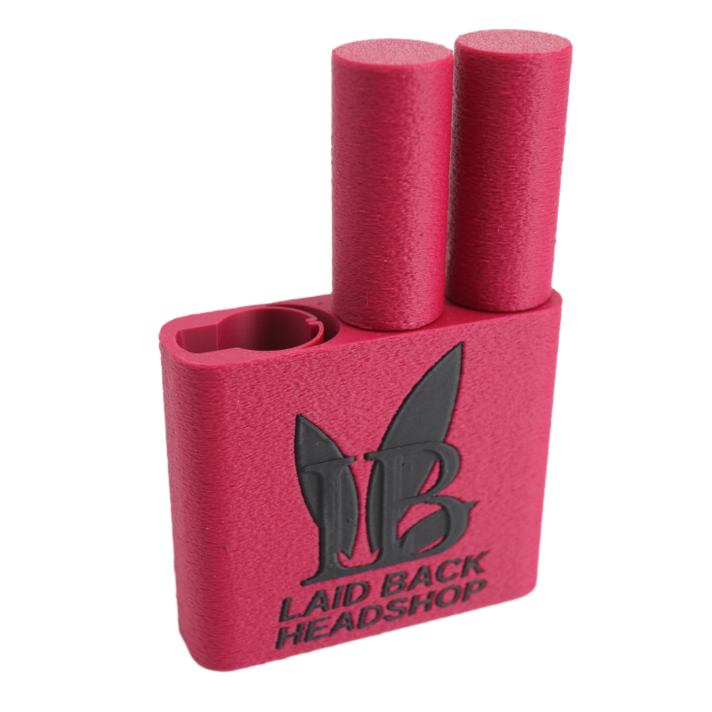 Clip & Puff -  Double Joint Case mit Halterung für Clipper Feuerzeuge - Laid Back Headshop