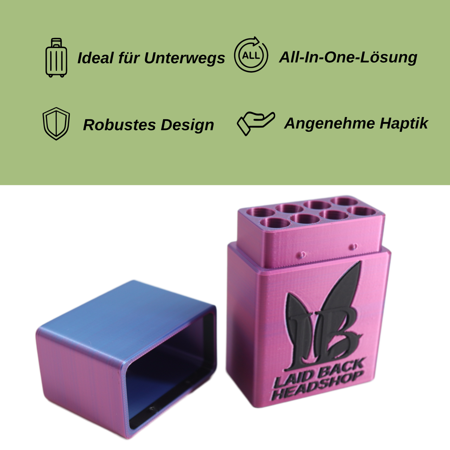 Joint Vault - Aufbewahrungsbox für Joints - Laid Back Headshop