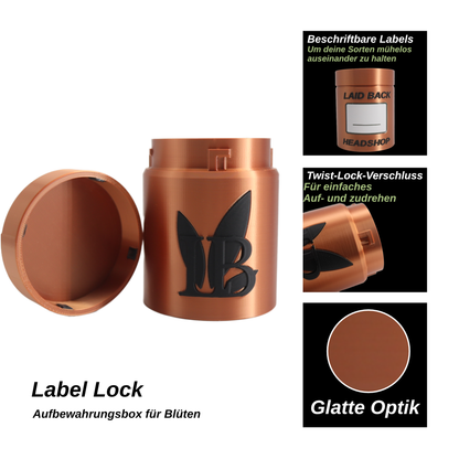 Label Lock - Beschriftbare Aufbewahrungsbox