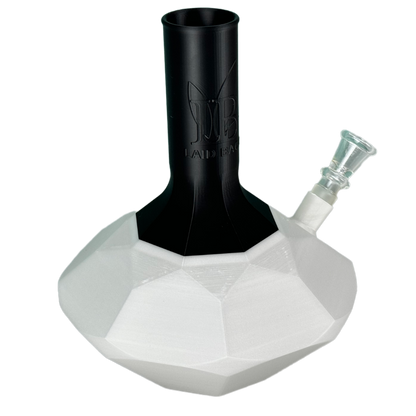 Blue Night Diamond Bong - Im dunkeln blau leuchtende Bong